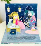  FAIRY TALE POP-UP BOOK: SLEEPING BEAUTY 