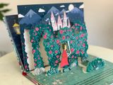  FAIRY TALE POP-UP BOOK: SLEEPING BEAUTY 