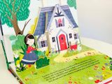  FAIRY TALE POP-UP BOOK: SNOW WHITE AND THE SEVEN DWARVES 