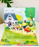  FAIRY TALE POP-UP BOOK: SNOW WHITE AND THE SEVEN DWARVES 