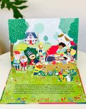  FAIRY TALE POP-UP BOOK: SNOW WHITE AND THE SEVEN DWARVES 