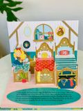  FAIRY TALE POP-UP BOOK: GOLDILOCKS AND THE THREE BEARS 