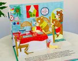  FAIRY TALE POP-UP BOOK: GOLDILOCKS AND THE THREE BEARS 