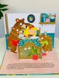 FAIRY TALE POP-UP BOOK: GOLDILOCKS AND THE THREE BEARS 