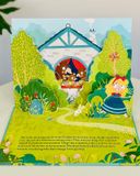 FAIRY TALE POP-UP BOOK: GOLDILOCKS AND THE THREE BEARS 