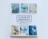  A YEAR OF CREATIVITY: A CRAFT DATE PLANNER TO MEET, SHARE, AND CREATE 