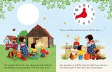  POPPY AND SAM'S TELLING THE TIME BOOK - Board book 