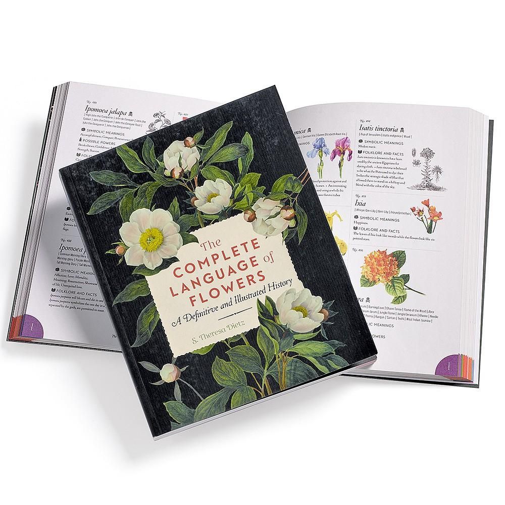 THE COMPLETE LANGUAGE OF FLOWERS VOLUME 3 A DEFINITIVE AND ILLUSTRA