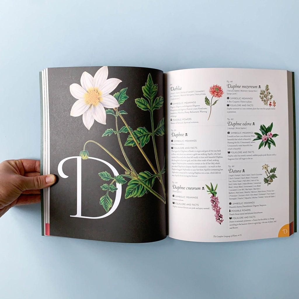 THE COMPLETE LANGUAGE OF FLOWERS VOLUME 3 A DEFINITIVE AND ILLUSTRA