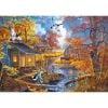  BAYOU HEAVEN 1000 PIECE JIGSAW PUZZLE CORNER PIECE 