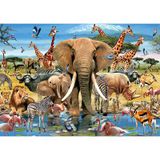  AFRICANA 1000 PIECE JIGSAW PUZZLE 