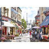  PARIS STREET CAFÉS 500 PIECE JIGSAW PUZZLE 