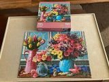  BEAUTIFUL FLOWERS 500 PIECE JIGSAW PUZZLE 