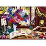  SPRING STILL LIFE 500 PIECE JIGSAW PUZZLE 