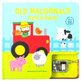  WIND UP MUSIC BOX BOOK - OLD MACDONALD 