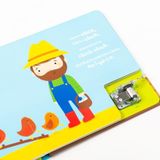  WIND UP MUSIC BOX BOOK - OLD MACDONALD 