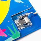  WIND UP MUSIC BOX BOOK - ROCK A BYE BABY 