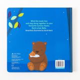  WIND UP MUSIC BOX BOOK - ROCK A BYE BABY 