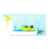  WIND UP MUSIC BOX BOOK - ROW, ROW, ROW YOUR BOAT 