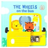  WIND UP MUSIC BOX BOOK - WHEELS ON THE BUS 