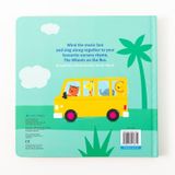  WIND UP MUSIC BOX BOOK - WHEELS ON THE BUS 