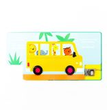  WIND UP MUSIC BOX BOOK - WHEELS ON THE BUS 