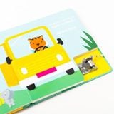  WIND UP MUSIC BOX BOOK - WHEELS ON THE BUS 
