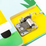  WIND UP MUSIC BOX BOOK - WHEELS ON THE BUS 