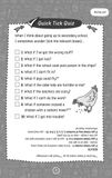  NO WORRIES: YOUR GUIDE TO STARTING SECONDARY SCHOOL 