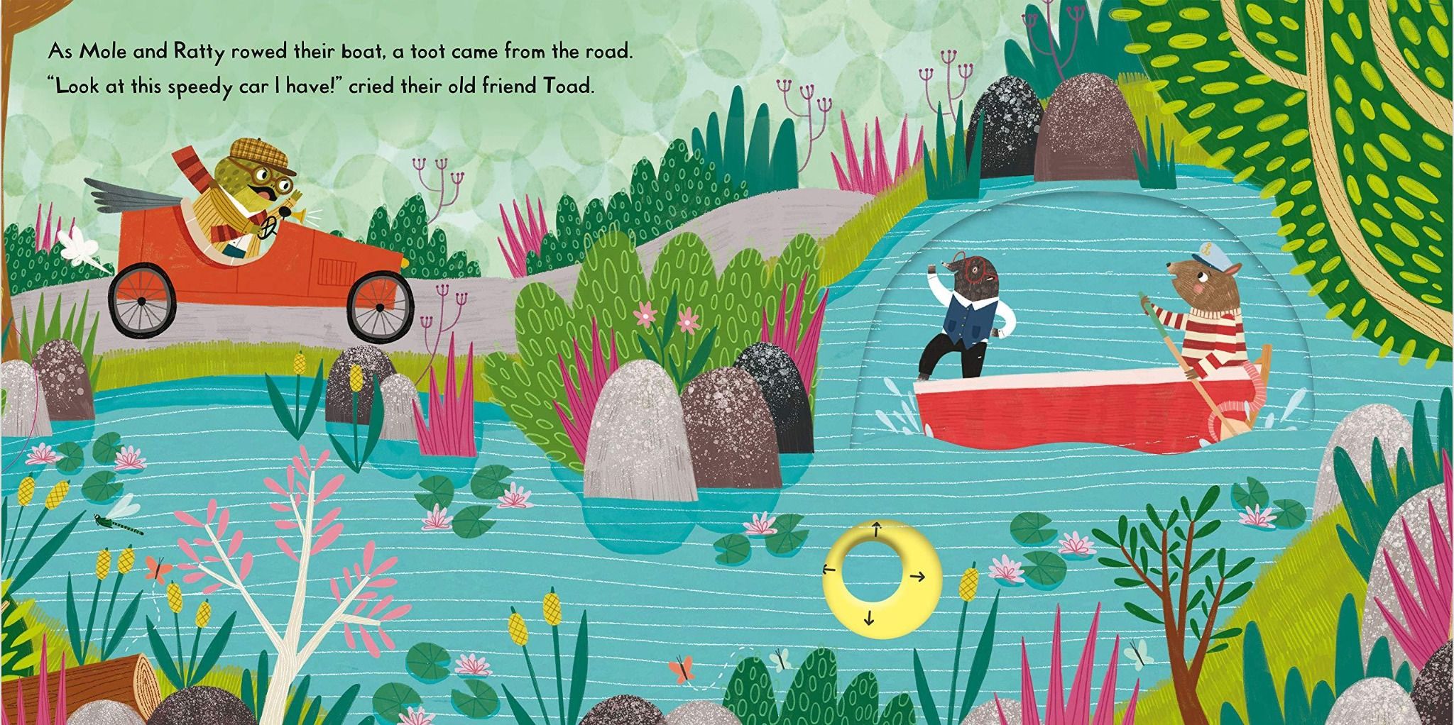 FIRST STORIES THE WIND IN THE WILLOWS (NEW) Mickey's Bookstore