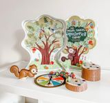  BỘ TRÒ CHƠI SÓC CHUỘT LÉN LÚT - THE SNEAKY SNACKY SQUIRREL GAME 