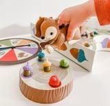  BỘ TRÒ CHƠI SÓC CHUỘT LÉN LÚT - THE SNEAKY SNACKY SQUIRREL GAME 