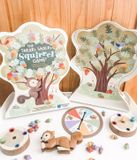  BỘ TRÒ CHƠI SÓC CHUỘT LÉN LÚT - THE SNEAKY SNACKY SQUIRREL GAME 