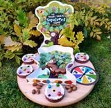  BỘ TRÒ CHƠI SÓC CHUỘT LÉN LÚT - THE SNEAKY SNACKY SQUIRREL GAME 