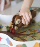  BỘ TRÒ CHƠI SÓC CHUỘT LÉN LÚT - THE SNEAKY SNACKY SQUIRREL GAME 