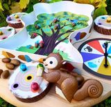  BỘ TRÒ CHƠI SÓC CHUỘT LÉN LÚT - THE SNEAKY SNACKY SQUIRREL GAME 