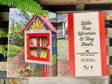  LITTLE FREE LIBRARIES & TINY SHEDS : 12 MINIATURE STRUCTURES YOU CAN BUILD 
