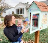  LITTLE FREE LIBRARIES & TINY SHEDS : 12 MINIATURE STRUCTURES YOU CAN BUILD 