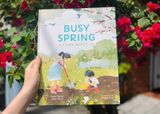  BUSY SPRING : NATURE WAKES UP 