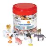  BỘ CÁC LOÀI VẬT NÔNG TRẠI - FARM ANIMAL COUNTERS (SET 60 CON VẬT) 