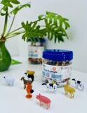  BỘ CÁC LOÀI VẬT NÔNG TRẠI - FARM ANIMAL COUNTERS (SET 60 CON VẬT) 