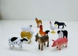  BỘ CÁC LOÀI VẬT NÔNG TRẠI - FARM ANIMAL COUNTERS (SET 60 CON VẬT) 