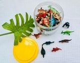  BỘ CÁC LOÀI KHỦNG LONG - DINOSAUR COUNTERS (60 CON) 