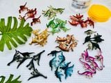  BỘ CÁC LOÀI KHỦNG LONG - DINOSAUR COUNTERS (60 CON) 