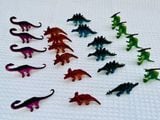 BỘ CÁC LOÀI KHỦNG LONG - DINOSAUR COUNTERS (60 CON) 