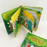  PEEP INSIDE A FAIRY TALE GOLDILOCKS AND THE THREE BEARS 