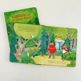  PEEP INSIDE A FAIRY TALE GOLDILOCKS AND THE THREE BEARS 