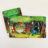  PEEP INSIDE A FAIRY TALE LITTLE RED RIDING HOOD 