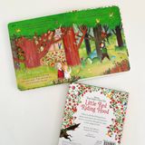  PEEP INSIDE A FAIRY TALE LITTLE RED RIDING HOOD 
