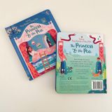  PEEP INSIDE A FAIRY TALE THE PRINCESS AND THE PEA 